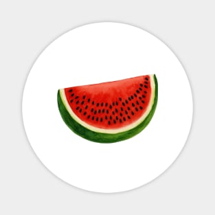 Slice of watermelon Magnet
